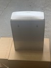 Stainless Steel Trash  Garbage Can Made By Bobrick Model B-270 Surface-mounted