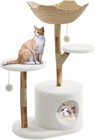 Large Cat Tree Tower Indoor Cats Condo Scratching Post Basket Pet Play House New