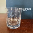Waterford Lismore Diamond Double Old Fashioned Glasses Set Of 2 Crystal New box