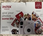 New Fujifilm Instax Mini Se Instant 5mp Camera Nordic Bundle Gray