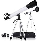 Clearance 700x60mm Astronomical Refractor Telescope High Tripod For Kid Adult
