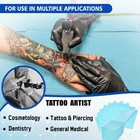 500 Count Blue Disposable Tattoo Bib Nail Salon Tray Cover Dental Sheet