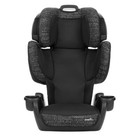 Evenflo Gotime Lx Booster Car Seat  chardon Black 