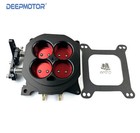 Deepmotor Cnc Billet 1000 Cfm 1 75  Core 4-barrel 4150 Throttle Body Black