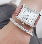 82000 13ct Tw Round-cut Real Diamond Women s Tennis Bracelet 14k Gold Ebay