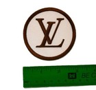 Famous Fashion Designer Iron On Patch