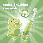 Toddler Sonic Electric Toothbrush Kids For Ages 1-3 Years  Baby Electric Toothbr