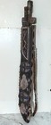 Monumental Old Yoruba People Sword And Dagger In Gorgeous Beaded Scabbard