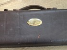 Vintage Antique Leather Fly Rod Case Double Gun Broken Strap Minneapolis Minn 