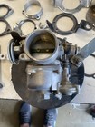 Large Lot Of Vintage Harley Intake  Carburetor   Air Cleaner Parts