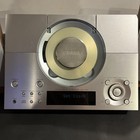 Yamaha Natural Sound Cd Receiver Crx-ts10 With Speakers No Remote Fair  read  