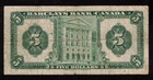 1935 Barclays Bank Of Canada  5 12-02 Sn D127829 F vf