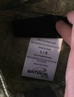 Natural Gear Ultralight Rain Suit Jacket W hood   Pants  Bag Set Green Camo L