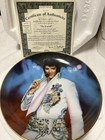 Elvis Complete Set Of Collector Plates