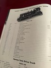 1951 Varney Model Railroad Catalog 