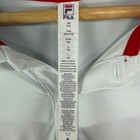 Bnp Paribas Open At Indian Wells Tennis Garden Fila White Polo Size 2xl
