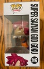 Funko Pop  Dragon Ball Super Super Saiyan God Goku  2492 Vinyl Figure 2026