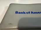 Vintage Bank Of America Zipper Merchant Money Deposit Bag
