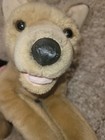 Animal Alley German Shepherd Puppy Dog Stuffed Plush Realistic Tan Blk