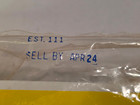 1980s Corn King Wieners Franks Wrappers  Four Packages