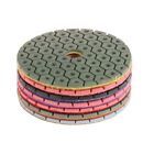 7 Inch Diamond Polishing Pads 16 Piece Granite Concrete Stone Marble Refinishing