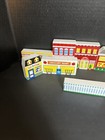 Melissa   Doug 13 Piece Wooden Toy Lot Buildings Children Toys Figures - T5