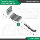 Deaver Retractor 3  X 12  Hollow Handle Surgical Medical Instrument German Grade