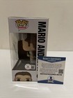 Mario Andretti Signed Autographed Funko Pop Racing Indianapolis 500 Beckett 27