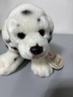 Vtg Russ Yomiko Classics Dalmatian Puppy Plush Toy White   Black 12 