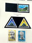 Malaysia Stamps Scott  20-36  Mh   Used Partial Set Of 10 Stamps  Lot Li32