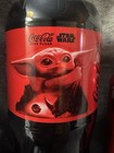 2025 Star Wars Coke Zero 20oz 12oz Lot Of 2 Grogu Baby Yoda Coca Cola Limited