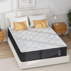 14  Cal King Mattress Hybrid Spring Medium Firm Gel Memory Foam Bed In A Box