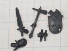 Warhammer Maggotkin Of Nurgle Bits Rotsword Ruined Pick Hammer Sword Shield  36
