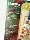 Bucilla Plaid Felt Christmas Stocking Kit Woodland Santa 85179