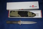 Rare Vintage  Al Mar Fang Ii Dagger Powder Coated Nib