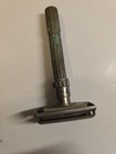 Antique 1962 Gillette Adjustable Double Edge Safety Razor 