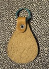 Vintage Las Vegas Slot A Fun Leather Key Ring Fob Keychain