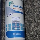 7 In 1 Test Strips Pool Spa 150 Strips New Exp  07 2026