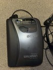 Sony Walkman Wm-fx321 Am fm Radio Cassette Player Radio Works Tape Doesn   t