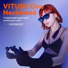 Viture One Neckband  128gb Storage  Remote Play  Cloud Gaming  Blue  good 