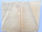 Antique Cunard Line Letterhead 3 Page Letter notes