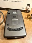 Escort Passport X70 Laser Radar Detector   Box   Cable   Case  works Great  