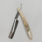 Antique 1910s Straight Razor Moutin   Kirspel Tassa Windmill Figural Celluloid