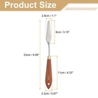 Painting Palette Knife 3 15  X 1 1  Stainless Steel Small Pointed Blade