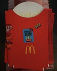 Mcdonald s 2026 Monopoly Game Unpeeled Pieces  lot Of 50  Start Winning Today 