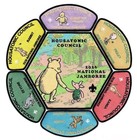 Bsa Housatonic Oa 553 Ct 2026 Jamboree 7-patch Jsp Csp Winnie-the-pooh 200 Made 