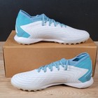 Adidas Predator Accuracy 3 Turf Soccer Shoes Mens Size 10 5 White Parley Id9325