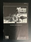 Super Star Wars Empire Strikes Back Snes Super Nintendo Instruction Manual Only