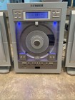 Fisher Slim-1400 Vertical Cd Audio System W  Digital Am fm Stereo - Cd Player