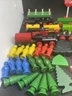 Vintage Brio Wooden Trains  Vehicles  Animals   Accessories 63 Pieces Great Buy